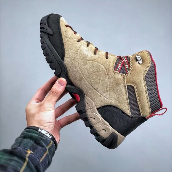 Northran men's velvet waterproof outdoor casual hiking shoes - Picture 2 of 5